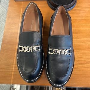 NEW!! Black Chunky Loafers